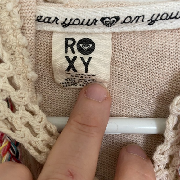 Roxy zip up sweater - Picture 6 of 6